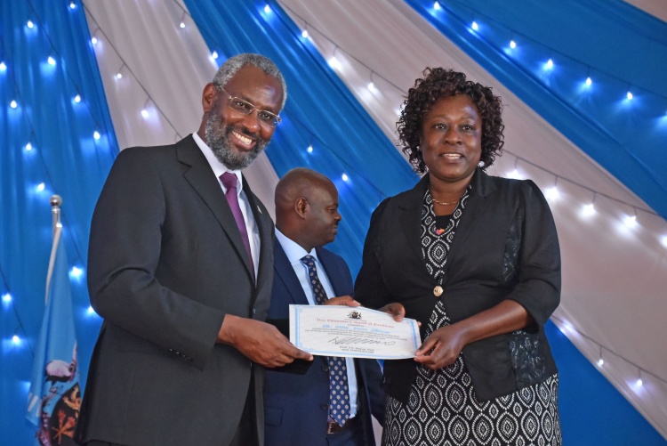 Performance Contracting and Staff Recognition Awards FY 2020/2021.