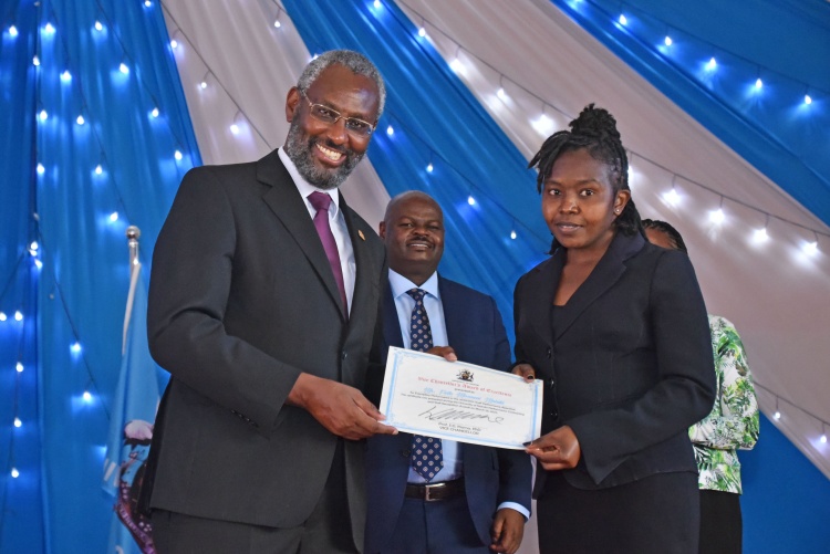 Performance Contracting and Staff Recognition Awards FY 2020/2021.