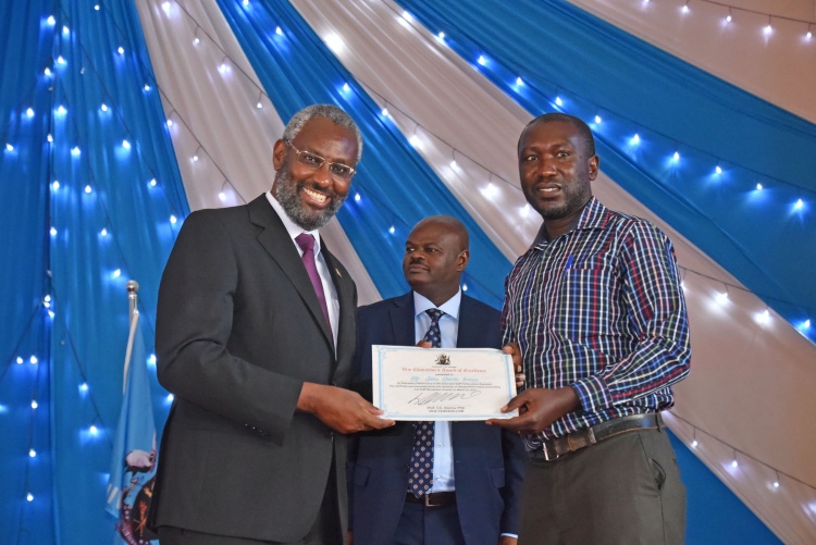 Performance Contracting and Staff Recognition Awards FY 2020/2021.