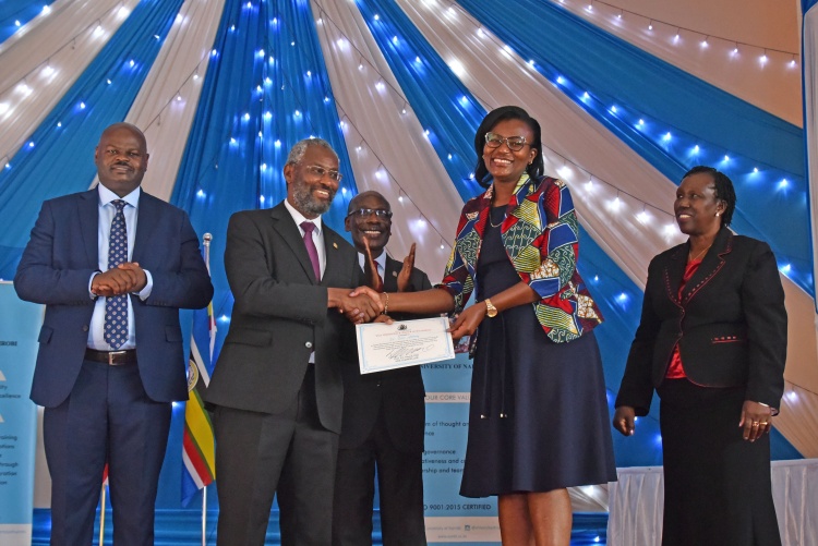 Performance Contracting and Staff Recognition Awards FY 2020/2021.