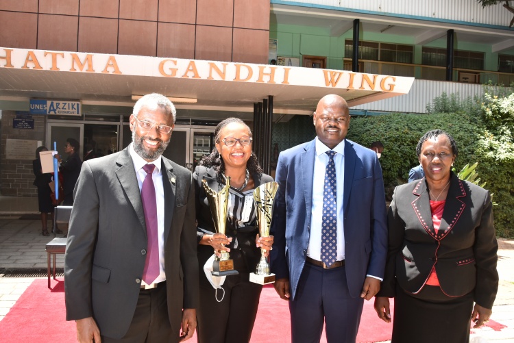 Performance Contracting and Staff Recognition Awards FY 2020/2021.