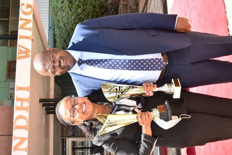 Performance Contracting and Staff Recognition Awards FY 2020/2021.