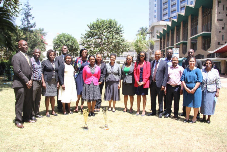 Performance Contracting and Staff Recognition Awards FY 2020/2021.