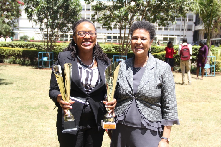 Performance Contracting and Staff Recognition Awards FY 2020/2021.