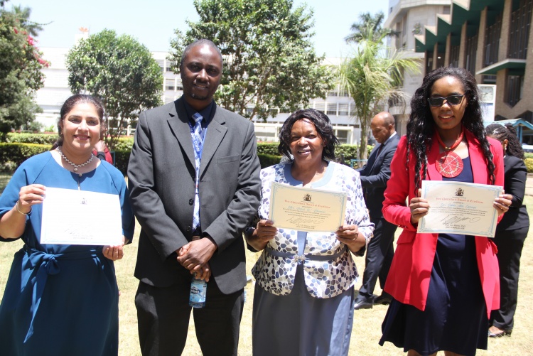 Performance Contracting and Staff Recognition Awards FY 2020/2021.