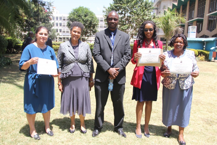 Performance Contracting and Staff Recognition Awards FY 2020/2021.