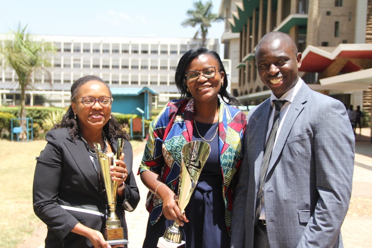 Performance Contracting and Staff Recognition Awards FY 2020/2021.