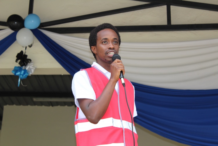 The Association of Medical Students University of Nairobi (AMSUN) Leave No Medic Behind Initiative Charity Run.