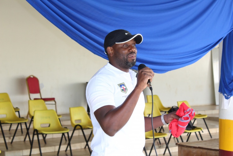 The Association of Medical Students University of Nairobi (AMSUN) Leave No Medic Behind Initiative Charity Run.