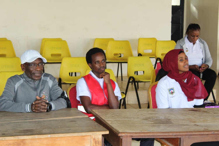 The Association of Medical Students University of Nairobi (AMSUN) Leave No Medic Behind Initiative Charity Run.