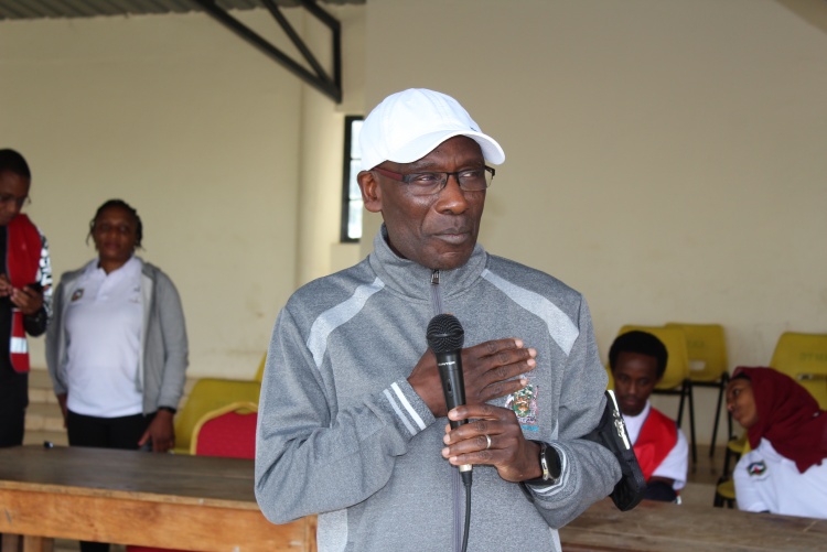 The Association of Medical Students University of Nairobi (AMSUN) Leave No Medic Behind Initiative Charity Run.