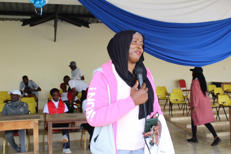 The Association of Medical Students University of Nairobi (AMSUN) Leave No Medic Behind Initiative Charity Run.