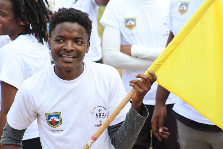 The Association of Medical Students University of Nairobi (AMSUN) Leave No Medic Behind Initiative Charity Run.