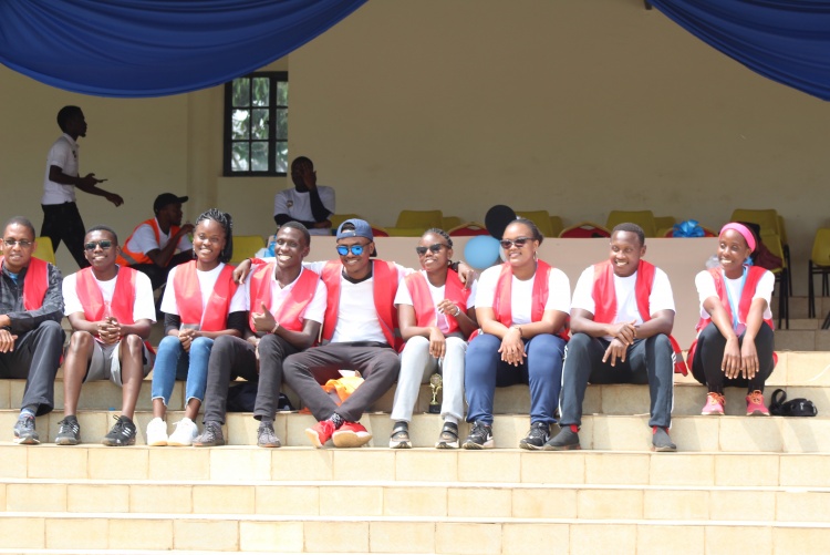 The Association of Medical Students University of Nairobi (AMSUN) Leave No Medic Behind Initiative Charity Run.