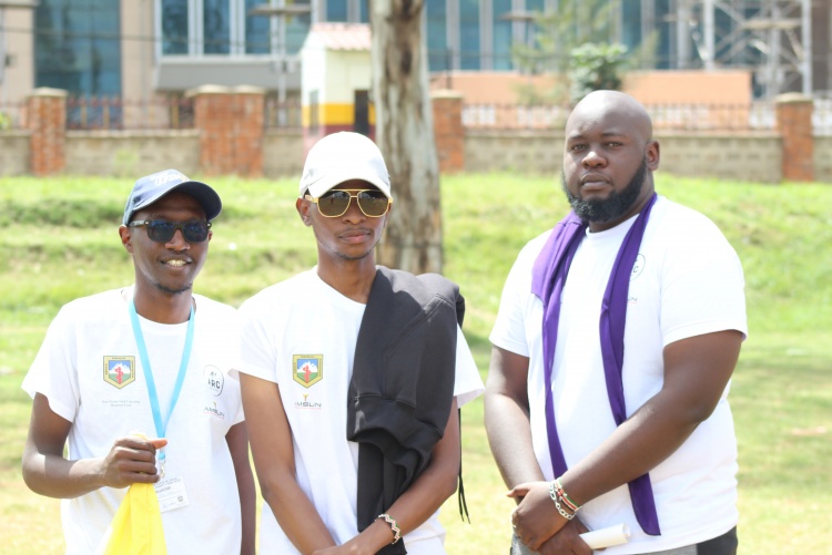 The Association of Medical Students University of Nairobi (AMSUN) Leave No Medic Behind Initiative Charity Run.