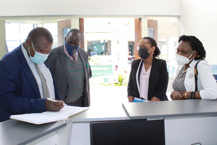 Great Zimbabwe University Benchmarking Tour