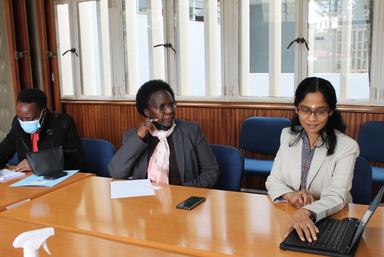 DEAN HOSTS PROF. ACHUTHAN FROM AMRITA UNIVERSITY