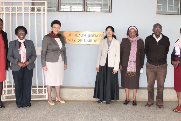 DEAN HOSTS PROF. ACHUTHAN FROM AMRITA UNIVERSITY