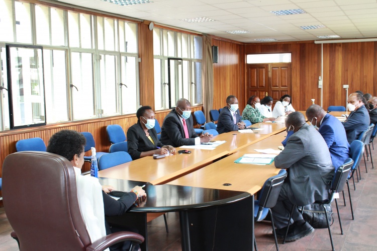 Great Zimbabwe University Benchmarking Tour