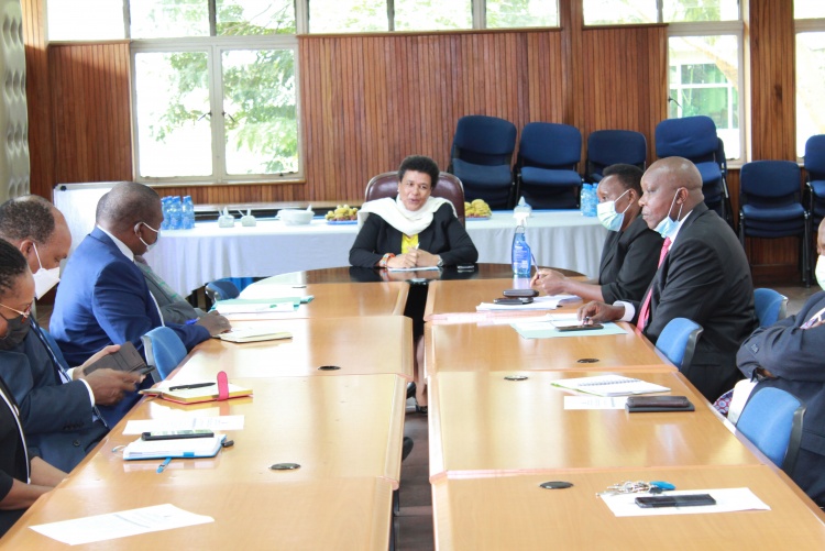 Great Zimbabwe University Benchmarking Tour