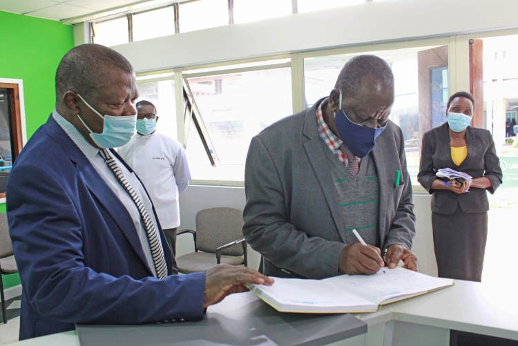 Great Zimbabwe University Benchmarking Tour