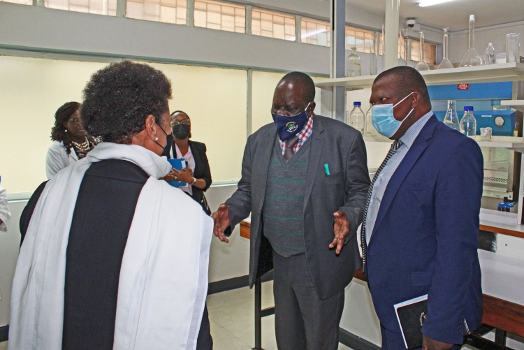 Great Zimbabwe University Benchmarking Tour