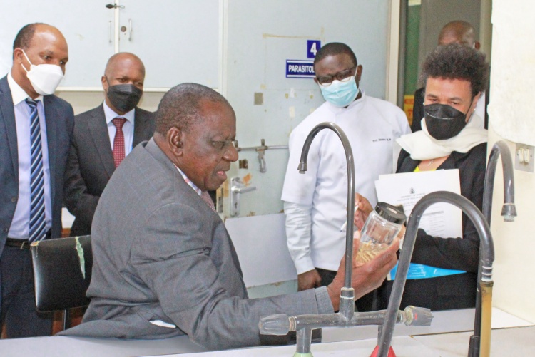 Great Zimbabwe University Benchmarking Tour