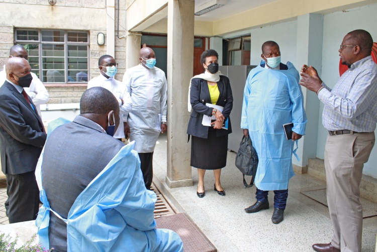 Great Zimbabwe University Benchmarking Tour