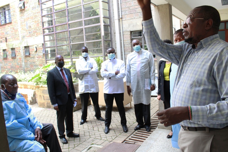 Great Zimbabwe University Benchmarking Tour