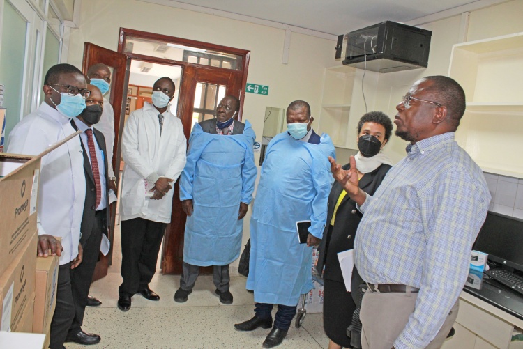 Great Zimbabwe University Benchmarking Tour