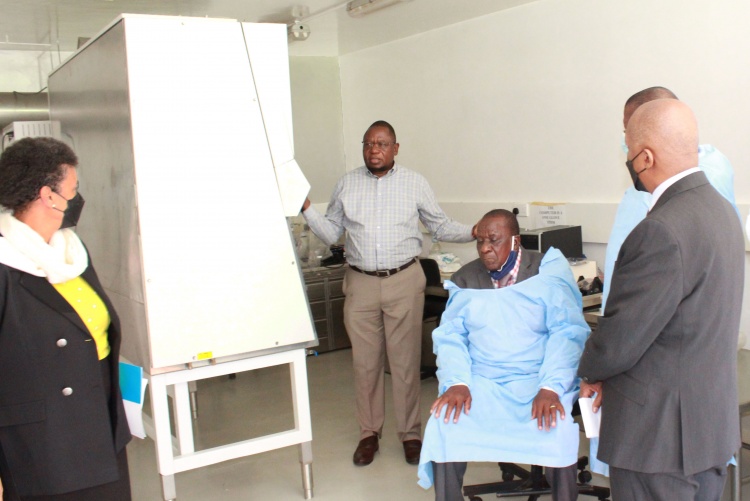 Great Zimbabwe University Benchmarking Tour