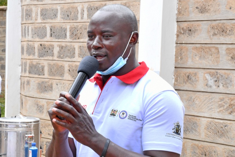 Medical team of Baba Dogo introduction 