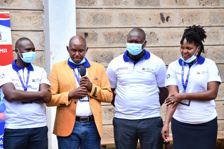 Introduction of medical team of Baba Dogo