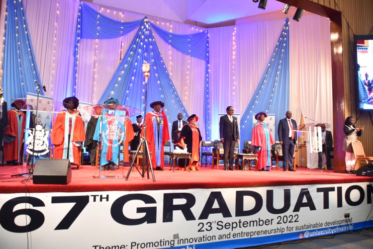 67th graduation ceremony.