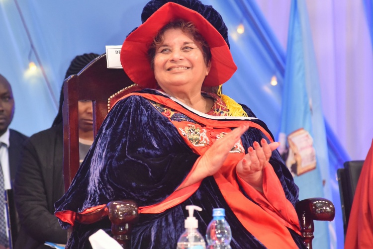 The Chancellor in attendance 