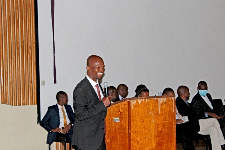 Dean's address during orientation