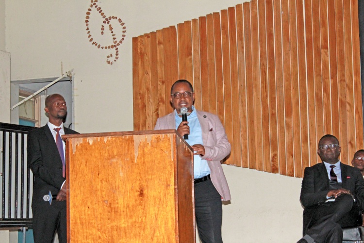 Dean's address during orientation