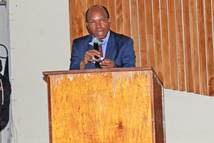 Dean's address during orientation 