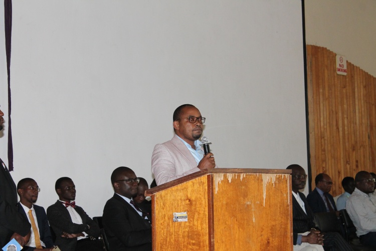 Dean's address during orientation 