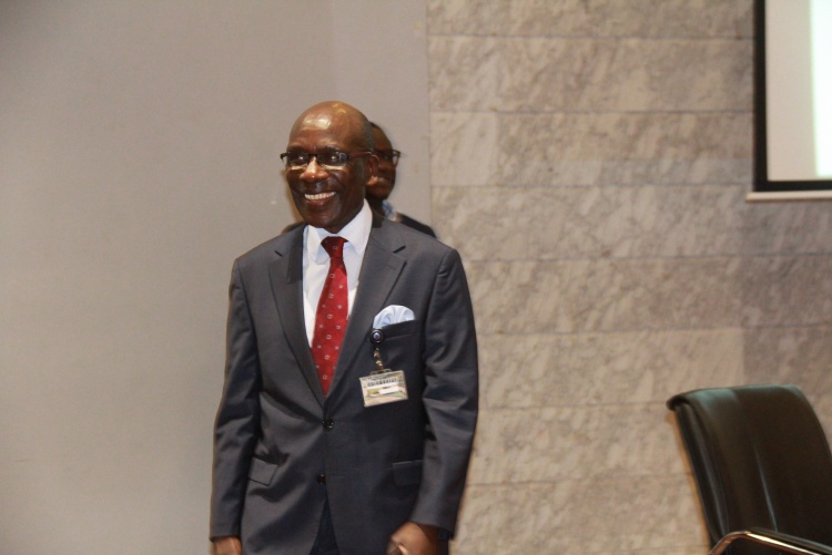 The Deputy Vice Chancellor in attendance