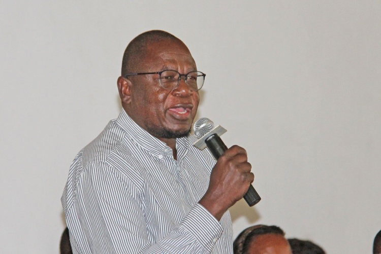 Dean's address during orientation 