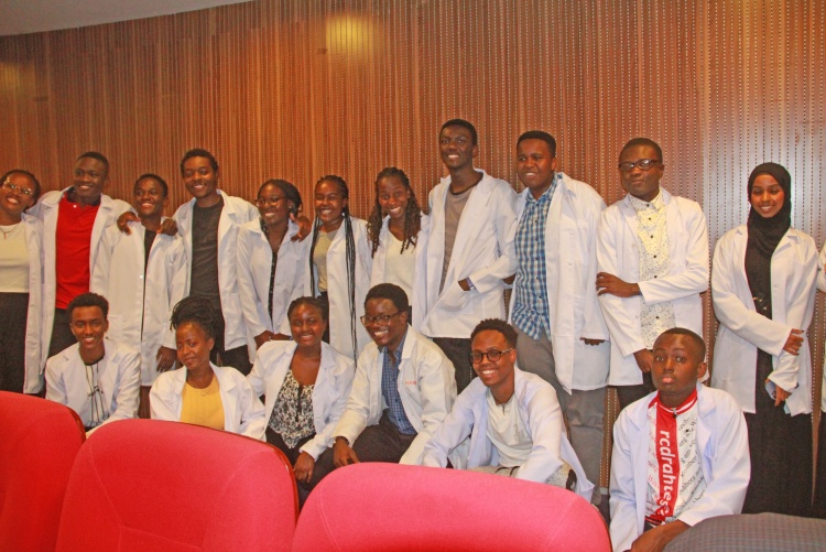 Newly cloaked students 