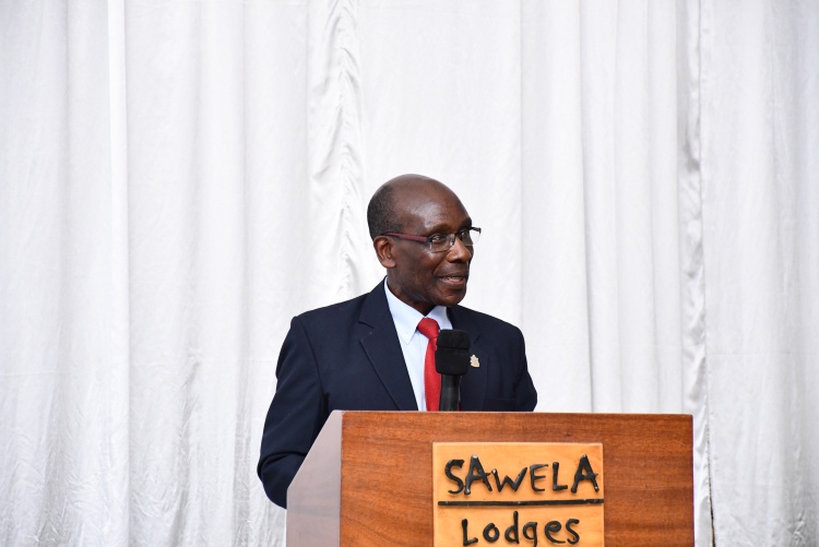 Deputy Vice Chancellor at the Dean's Induction 