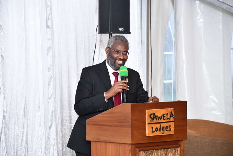 Vice Chancellor at the Dean's Induction 