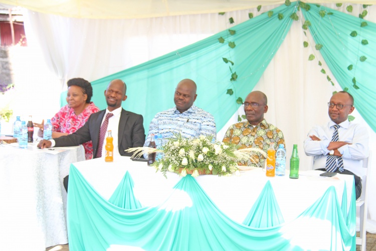 Staff Appreciation Ceremony 