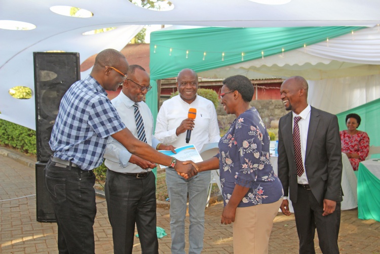 Staff Appreciation Ceremony 