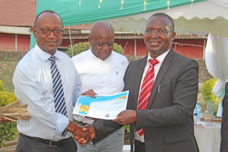 Staff Appreciation Ceremony 