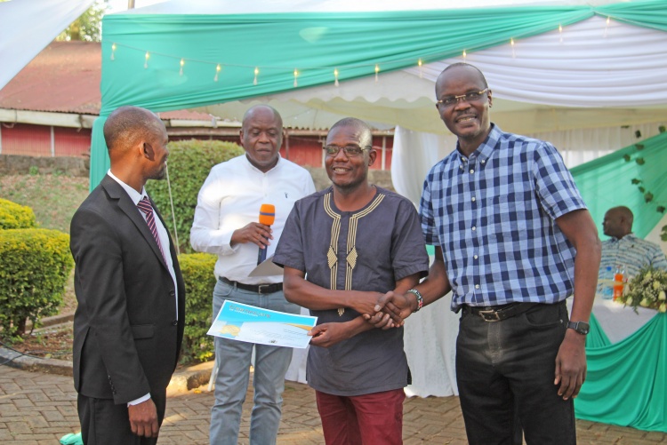 Staff Appreciation Ceremony 