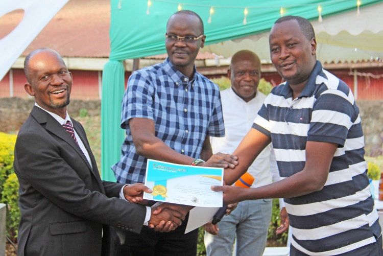 Staff Appreciation Ceremony 