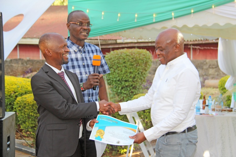 Staff Appreciation Ceremony 